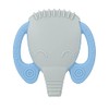 Mordedera de Silicón - Elefante/Gris