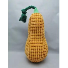 Bleu's DoggieSquash Large Crinkle Plush Toy for Dogs