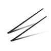 LUJUNTEC 2PCS Automotive Weatherstrip Window Seal Replacement for 2012-2015 For
