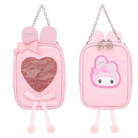Shobido MM46510 Twin Idol Series Reversible Multi Pouch (My Melody) Sanrio, My Melody