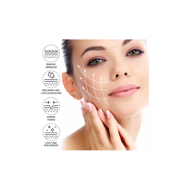 Crema De Retinol, 15% Ha, Colágeno, Reafirmante Antienvejeci
