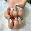 Dara Beauty 2024 February Art of the MonthPanda Nail❣ -