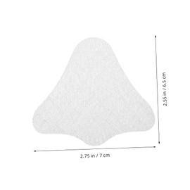 Ipetboom Diy Pore Cleaning Pads 160pcs Disposable Nose Blackhead Cleaning Pads Safe Gentle for All Skin Types