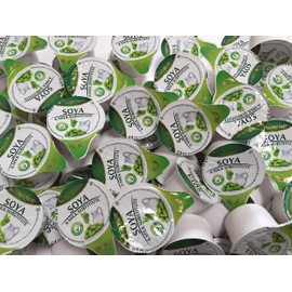 SOYA MILK Substitute Portions VEGAN and Dairy Free from Great British Trading … (40)