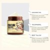 2pcs Bálsamo Sebo Res Batido Miel Crema Facial