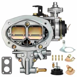 fagu7386 2 Barrel Carburetor For Weber 32/36 DFEV FIAT 124/131 Electric Choke Ford VW