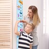 LSTAMOY Growth Chart Kids, LSTAMOY Kids Height Chart Removable Height