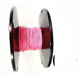 Wire 18 Awg High Temp Gxl Stranded Wire Pink 250 Ft On A Spool Durable, High-Efficiency Cables for Reliable Performance T1ACDS02915