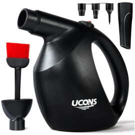 Electric Air Duster for Electronics, 500W 31m/s High-Powered Keyboard Cleaner - Reusable Cordless Air Blower with Anti-Static Brush, 70% Quieter Than Compressed Air Cans