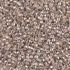 Miyuki Delica Seed Beads Size 11/0 Galvanized Steel / Dusty