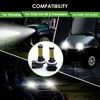 10L0L 881 Golf Cart Headlight Bulb Lights for EZGO Club