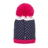 Sterntaler Girls Knitted Hat, navy