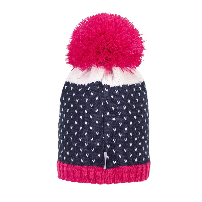 Sterntaler Girls Knitted Hat, navy