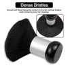 4.72-Inch Barber Neck Duster Brush, Soft Bristles with Stand-Up Base,