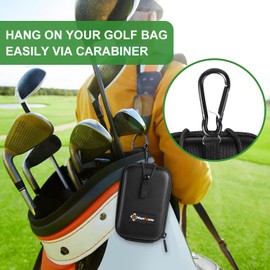 GUNPJONE Golf Rangefinder Case, Rangefinder Hard Shell Case Compatible with Bushnell TourX V2 V3 V4 V5 Pro X2 Pro XE Or Others Golf Range finder