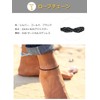 ChainsPro Men's Anklet, Stainless Steel, Chain Anklet, 8.7 x 2.0