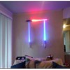 MANNIFEN Lightsaber Stand Wall Display, Lightsaber Holder Wall Mount, Acrylic
