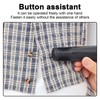 Button Hook and Zipper Aid, Button Assist Tool for Independent