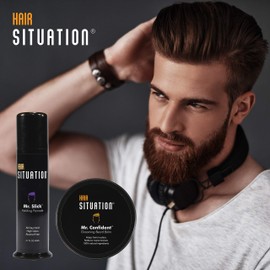 Hair Situation Mr. Slick Pomade and Mr. Confident Beard Balm
