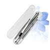 Healvian 3pcs Stainless Steel Ear Wax Removal Tool Set Kit