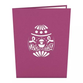 Lovepop Beautiful Easter Egg Hunt 3-D Pop-Up Greeting Card