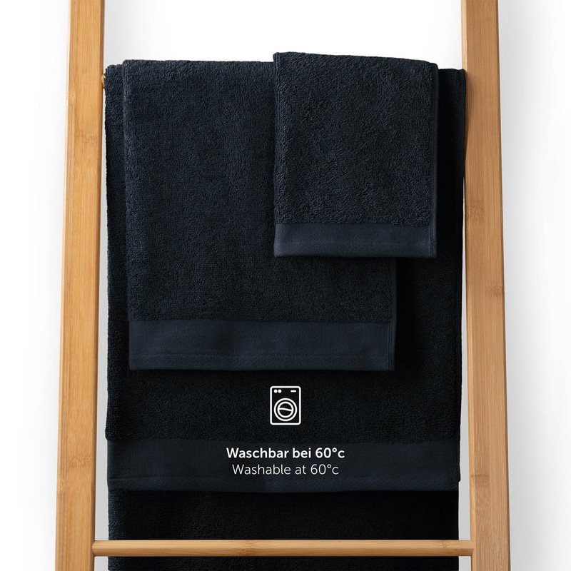 Blumtal Towel Set, 10 Face Cloths 15 x 21 cm,