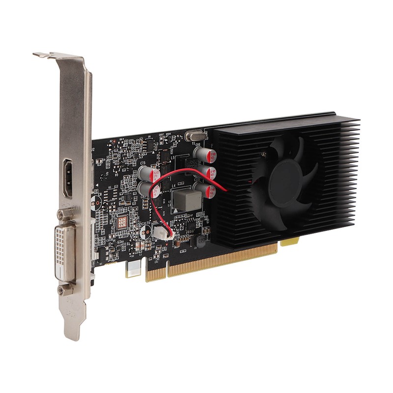 Graphics Card GT1030 64 Bit 2GB GDRR5 High Definition Multimedia