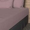 Soleil d'Ocre Fitted Sheet Cotton Pink 140 x 200 cm
