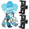360° Swivel Skateboard Wall Mount - Perfect Display for Collectors