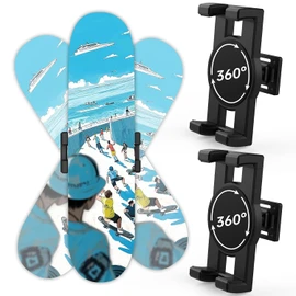 360° Swivel Skateboard Wall Mount - Perfect Display for Collectors