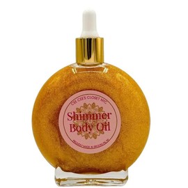 Limited Drop Shimmer Dry Body Oil for a Gorgeous Glow Without the Grease Body Care Moisture - Scent: Shimmer Unscented 3.4 fl oz