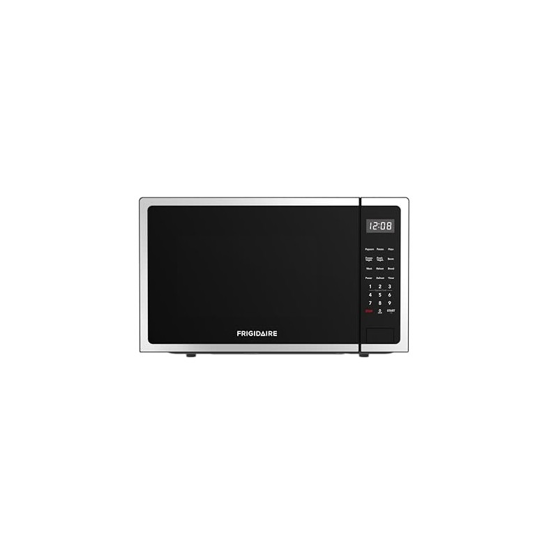 FRIGIDAIRE Stainless Steel Microwave Oven, Multi Function, Programmable, 1.5 Cu