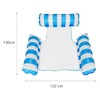 Tiardey 2Pack Inflatable Pool Floats Hammock,4in1 inflatable hammock(Saddle,Lounge Chair,Hammock,Drifter),Water Lounge