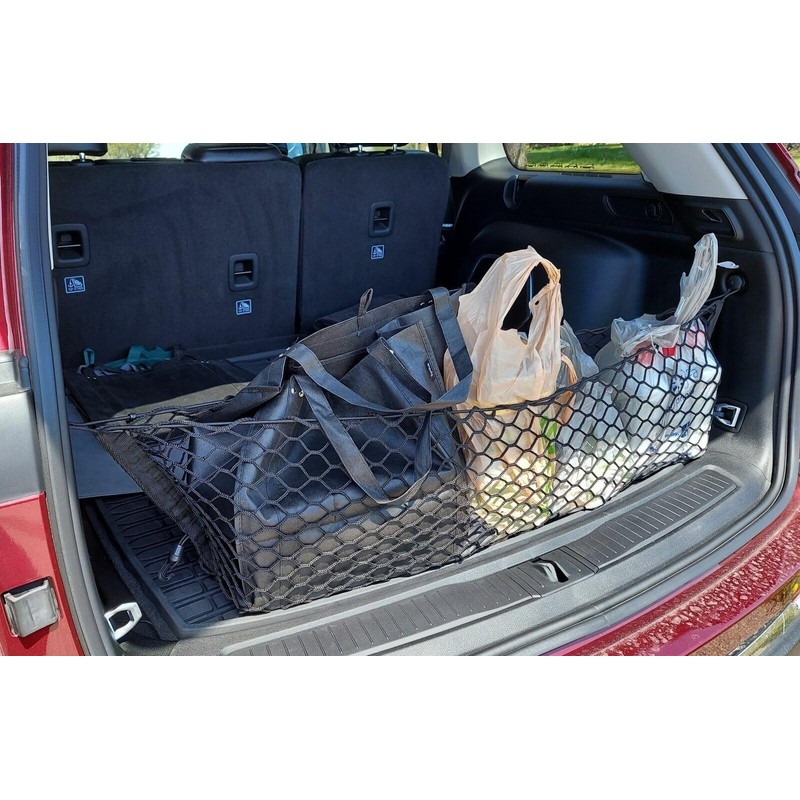 EACCESSORIES EA Rear Trunk Organizer Cargo Net for Jeep Grand
