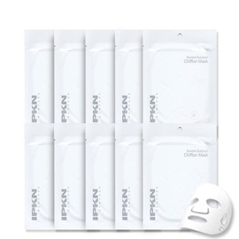 Ipkeun 입큰 오로라 석세스 쉬폰 마스크팩 10매 Ipkeun Aurora Success Chiffon Mask Pack 10 Sheets