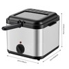 Deep Fryer with Basket, 2.5l Fryer Pot with Basket, 1000w