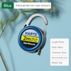 Clip On. Mini Tape Measure, 2m x 8mm, Belt Clip