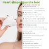Stainless Steel GuaSha & Eye Cream Applicator Facial Tools