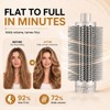 Upgraded Round Volumizing Brush Attachment for Shark FlexStyle, Round Brush