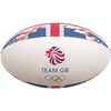 Gilbert Unisex Adult Team Gb Supporter Rugby Ball - Multi-Colour,