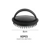 2 Pieces Detangling Hair Brush, Hair Brush Detacher, Shower Comb,