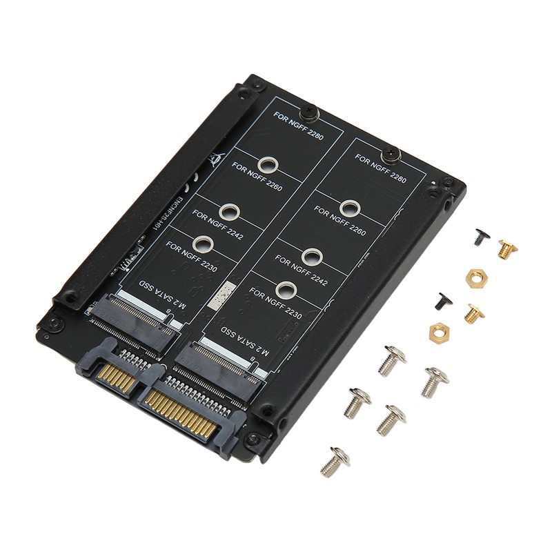NGFF to SATA3.0 Adapter Card M2 KEY B M SSD