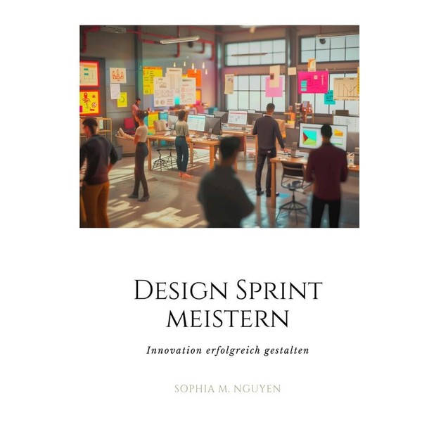 Design Sprint meistern: Innovation erfolgreich gestalten