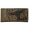 Jack's Inn 54 Black Bourbon Value Landscape Wallet, Vintage brown,