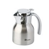 Diobao 0.6L Coffee Server, Thermal Tabletop Pot, Thermos Pot, Double