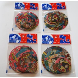 U-I Samurai Maru Noodles, Set of 24 (6 sheets per bag x 4 bags)