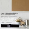 G12 Wireless Bluetooth Clock Speaker with LED Mirror Design Multi