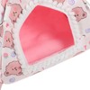 BESPORTBLE Small Animal Plush Tent Bed Cozy Hideout for Hamsters