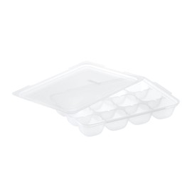 Richell R 15 Subdivided Freezing Block Tray, Set of 2, 1) 0.5 fl oz (15 ml) x 12 Blocks