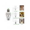 Motion Activated Light Socket,E26 Motion Security Light Bulb Socket Indoor